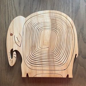 Elephant basket from Thailand